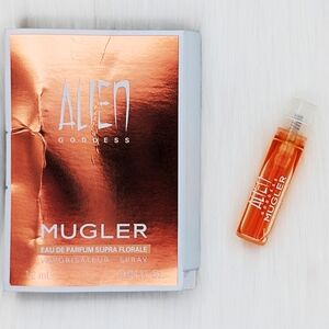 🔴 MUGLER Alien Goddess Supra Florale - Sample Spray